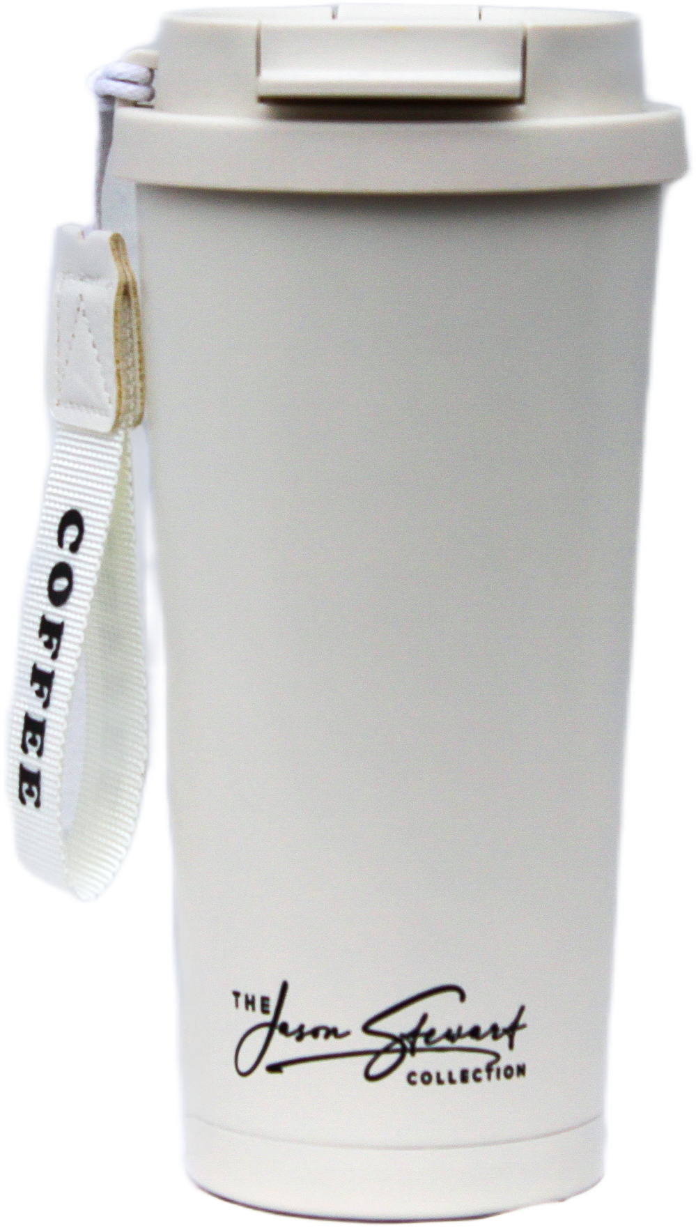 Aluminum Tumbler in White