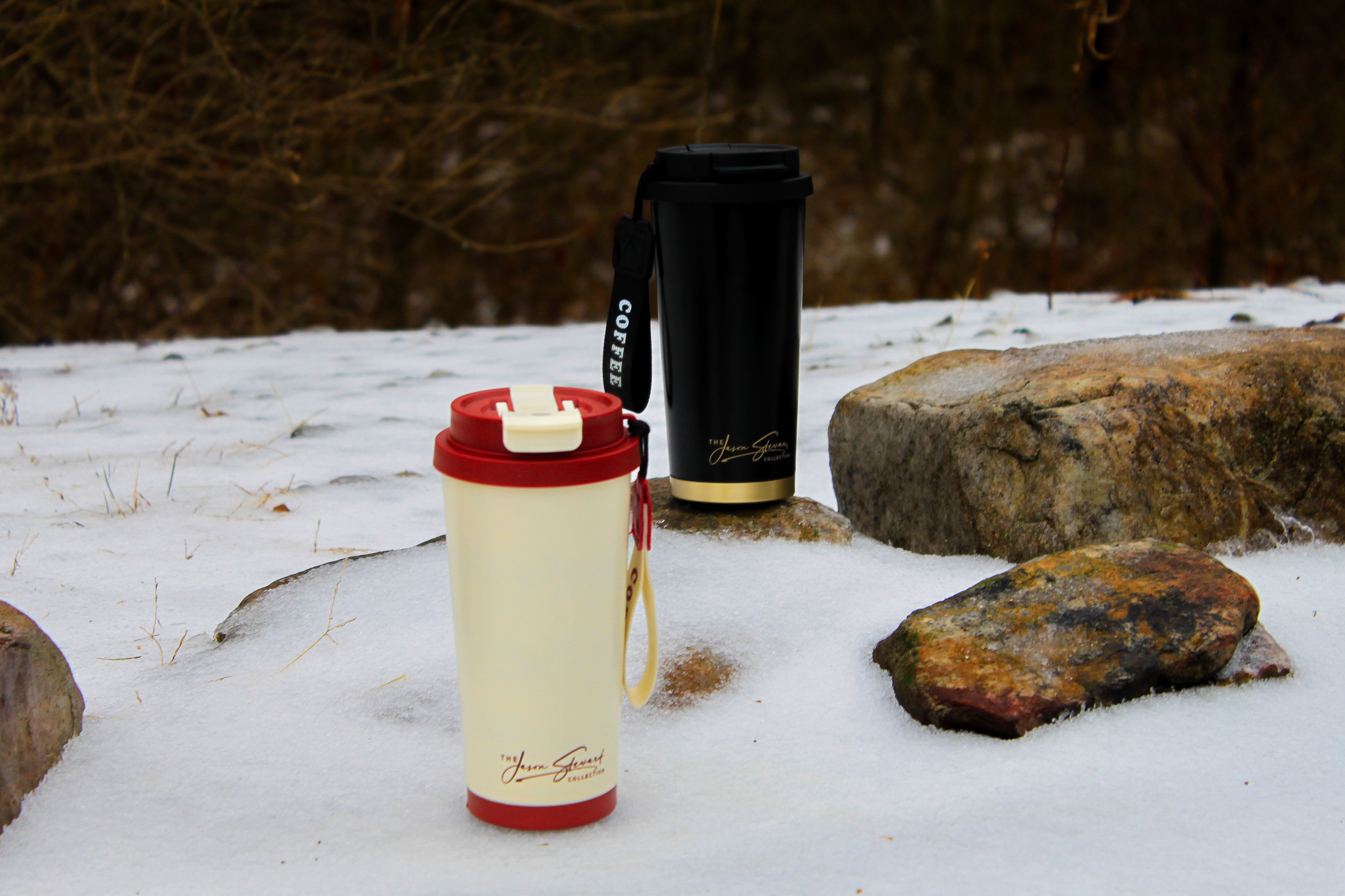 Aluminum Tumbler — on the rocks